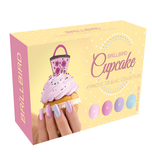Kit Hypnotic Gel&Lac Cupcake